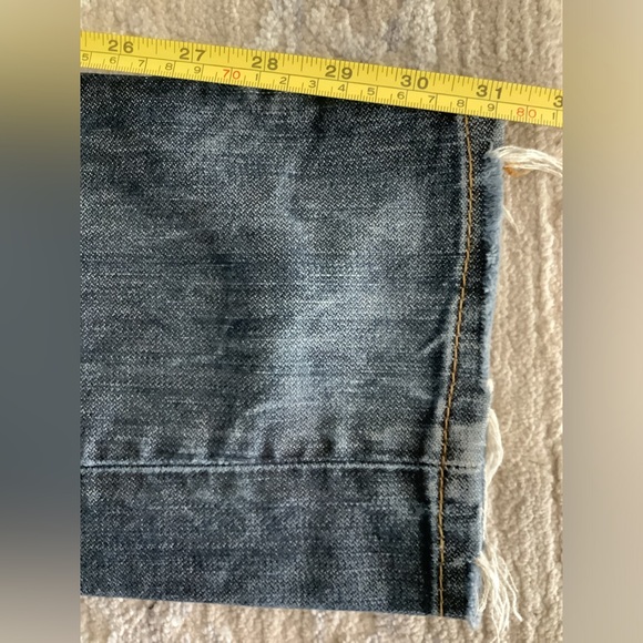 Levi’s 511 Distressed denim Red Tab jeans %100 Cotton Sz. 32x30 - Picture 8 of 11